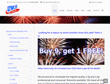 Tablet Screenshot of lynchimportsllc.com